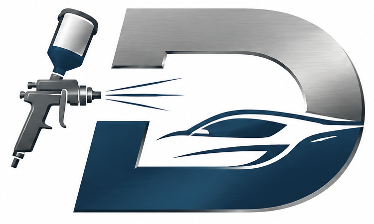 Downing's Collision logo